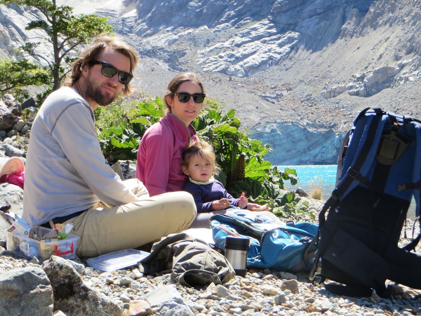 Trekking glaciar Torrecillas