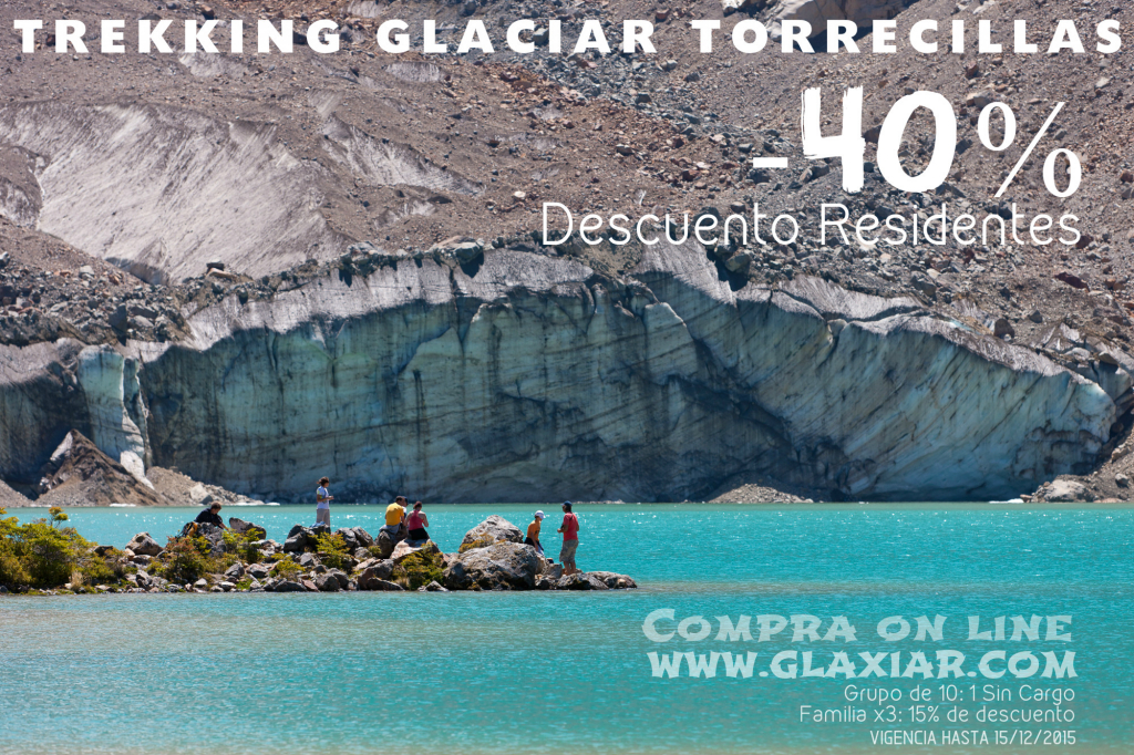 Trekking Glaciar Torrecillas