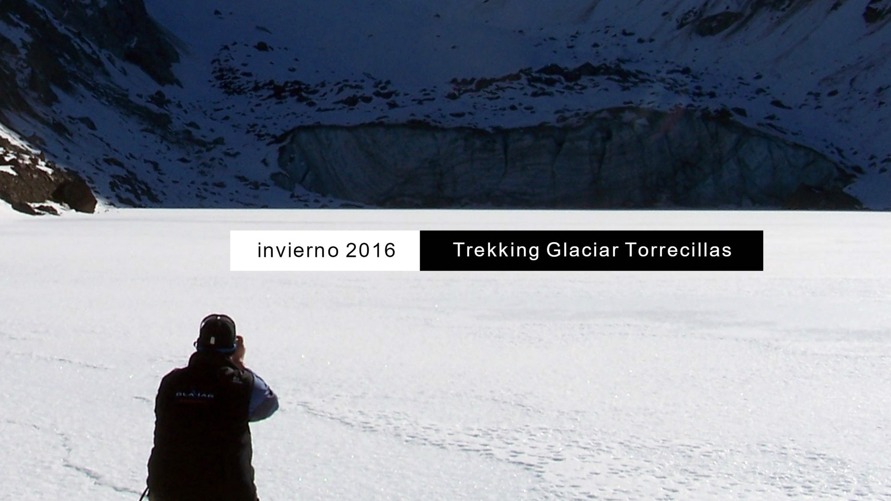 Trekking Glaciar Torrecillas Invernal