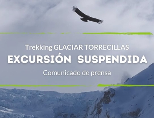 Clausura de servicio al Glaciar Torrecillas